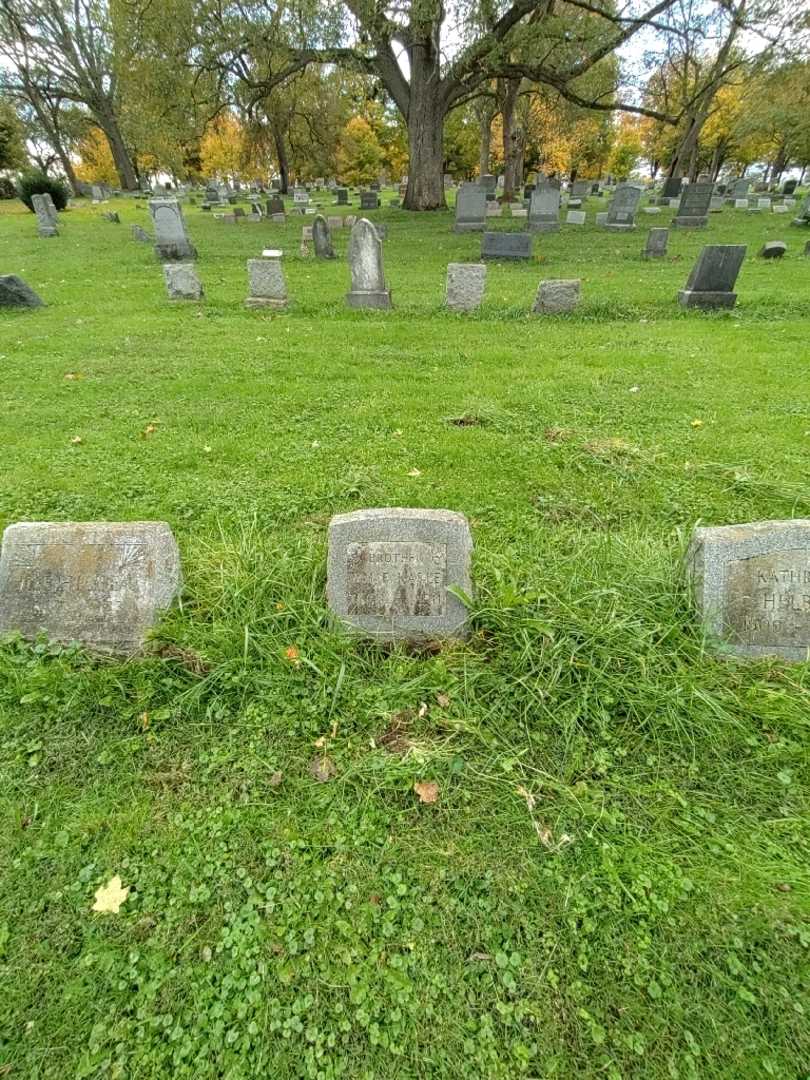 William F. "Wm" Karle's grave. Photo 1