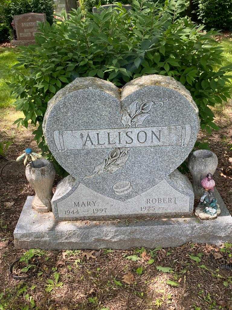 Mary Allison's grave. Photo 3