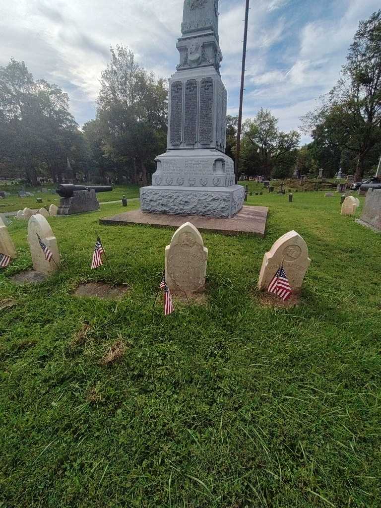 Barney Fischter's grave. Photo 1