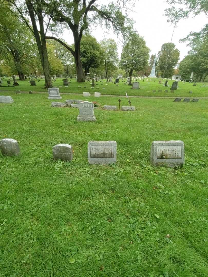 Lewis L. Sears's grave. Photo 1