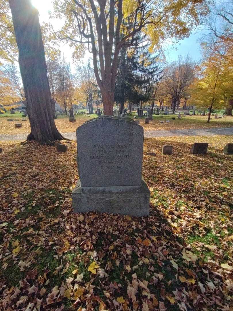 Charles Augustus Smith's grave. Photo 1