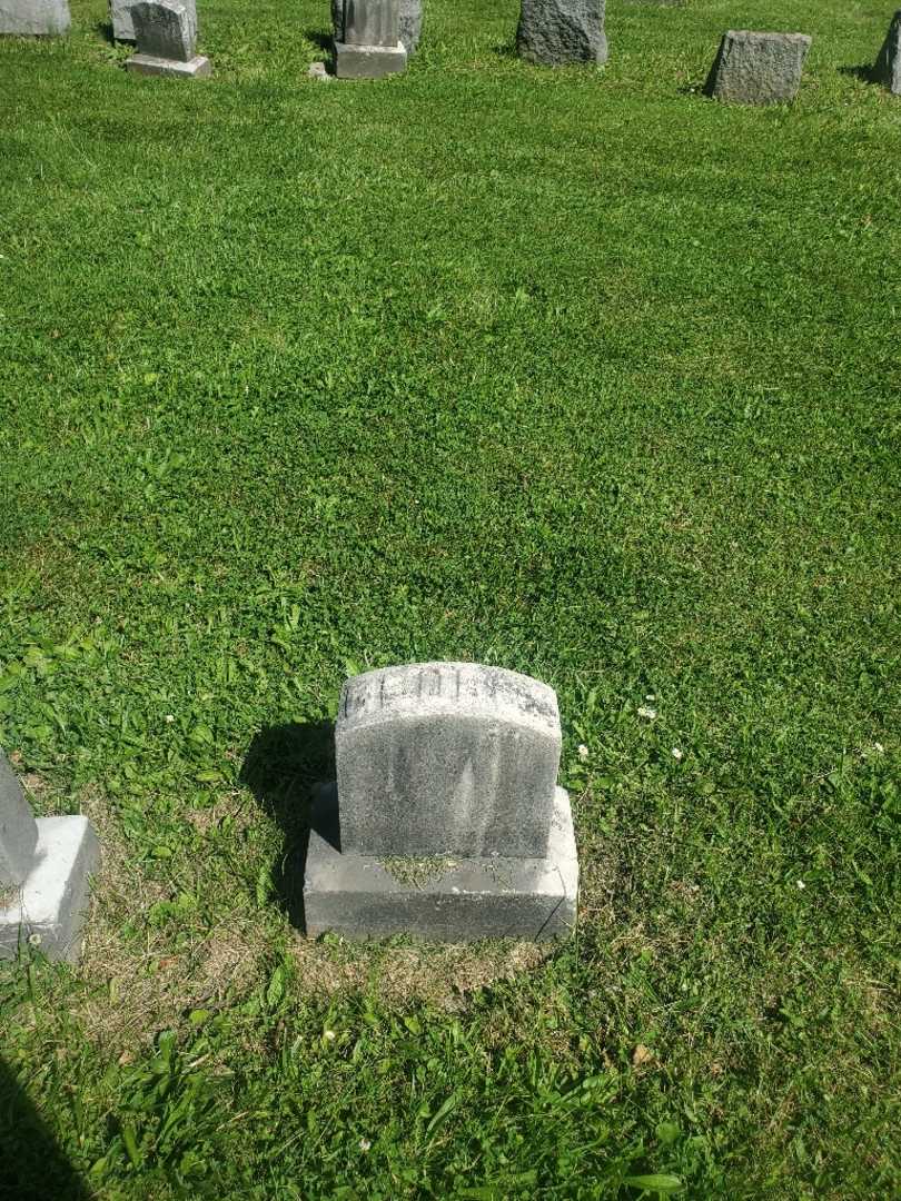 George McKinley's grave. Photo 2
