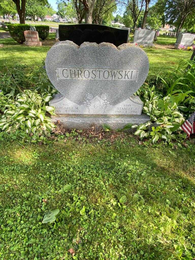 Stanley J. "Stan" Chrostowski's grave. Photo 1