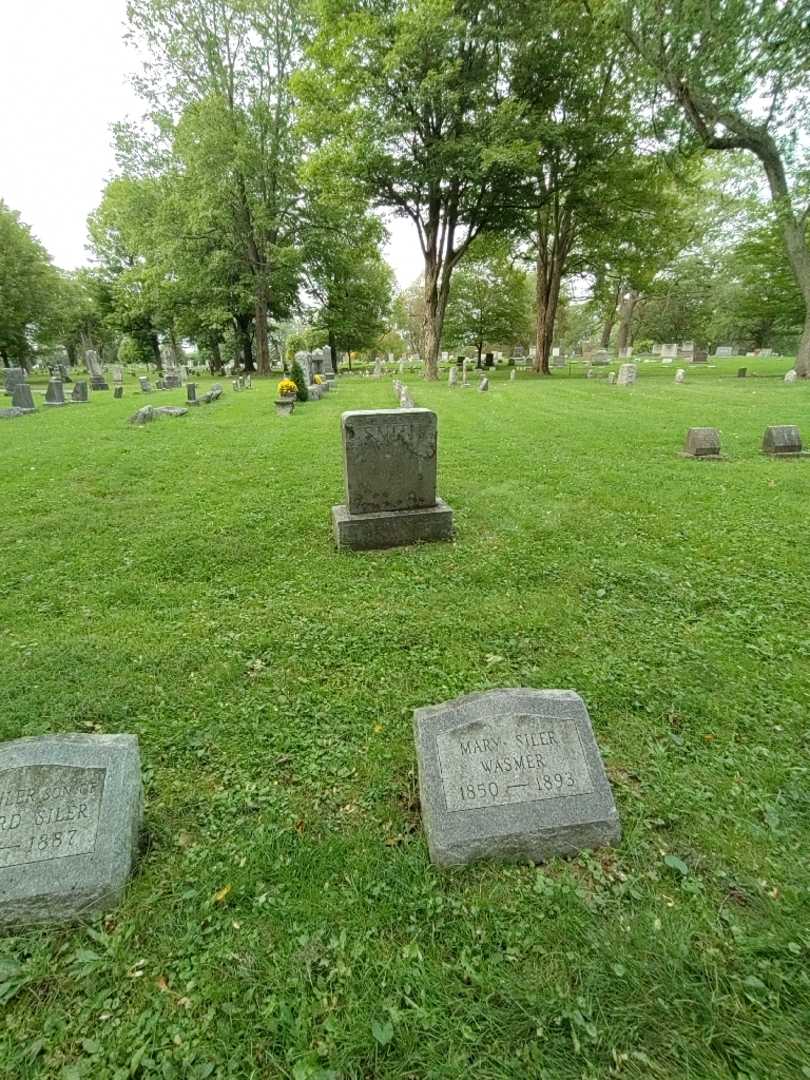 Charles Smith's grave. Photo 1