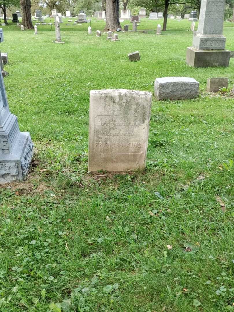 Horace C. L King's grave. Photo 2