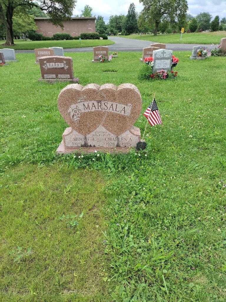 Charles A. Marsala's grave. Photo 1