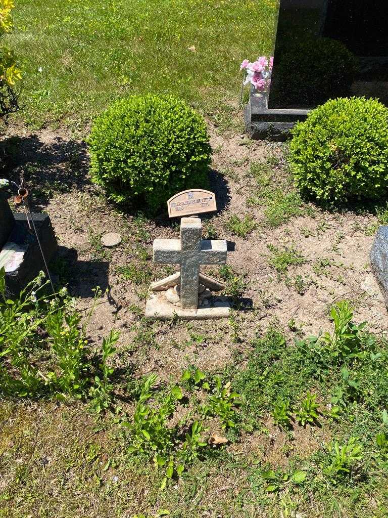 Richard Capozza's grave. Photo 2