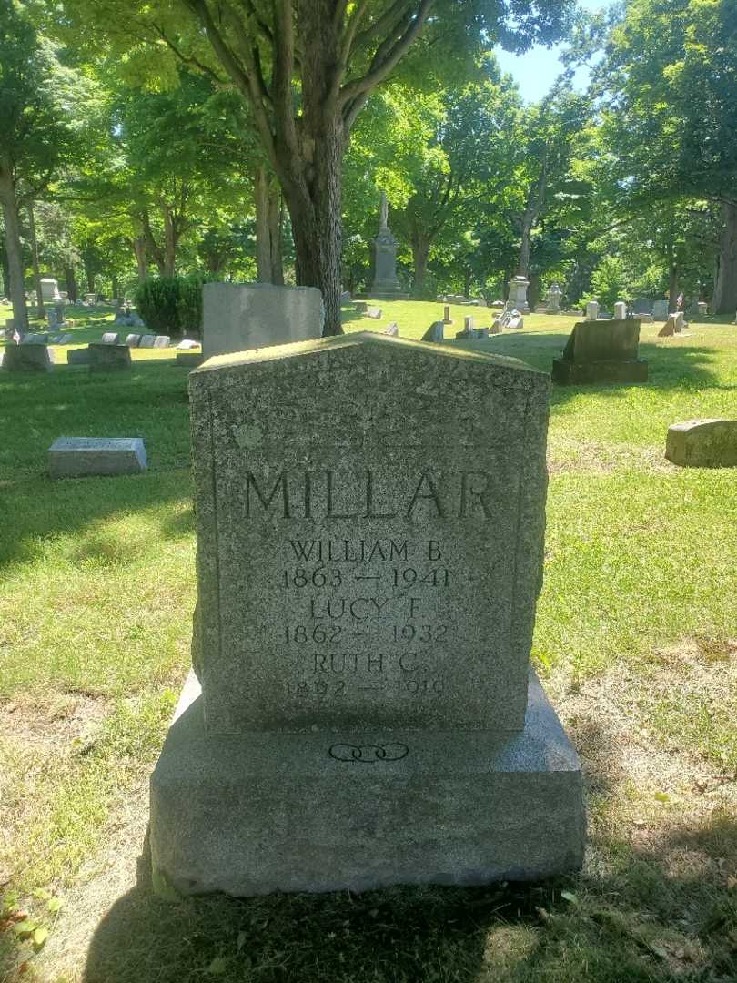 William B. Millar's grave. Photo 2