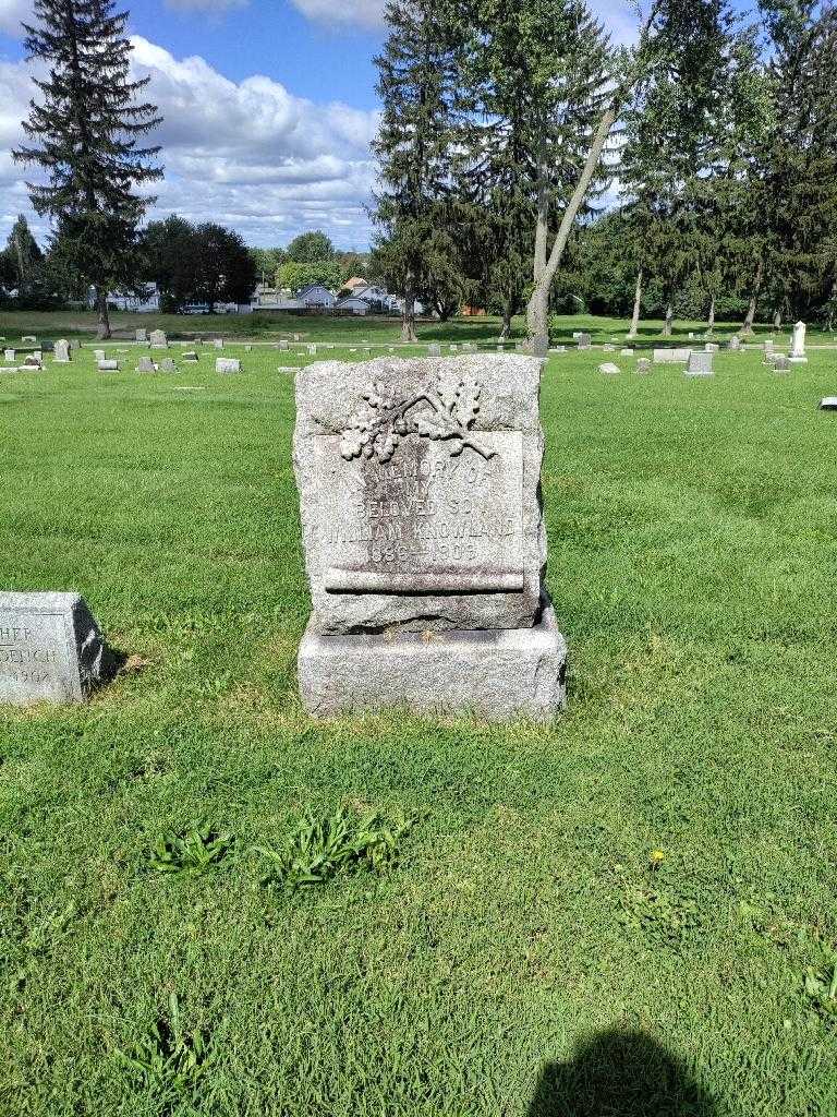 William J. Knowland's grave. Photo 1