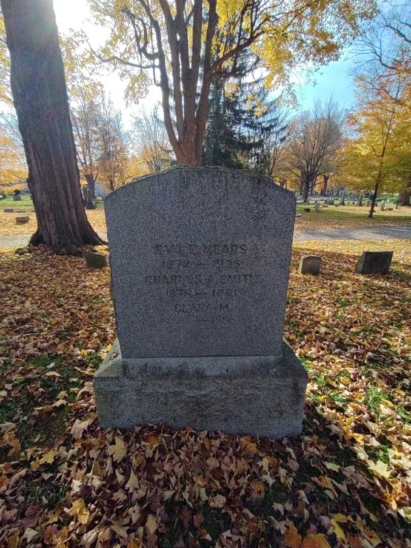 Charles Augustus Smith's grave. Photo 2
