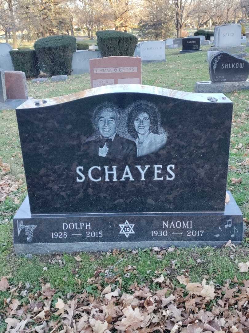 Carolyn Schayes Goettsch's grave. Photo 1