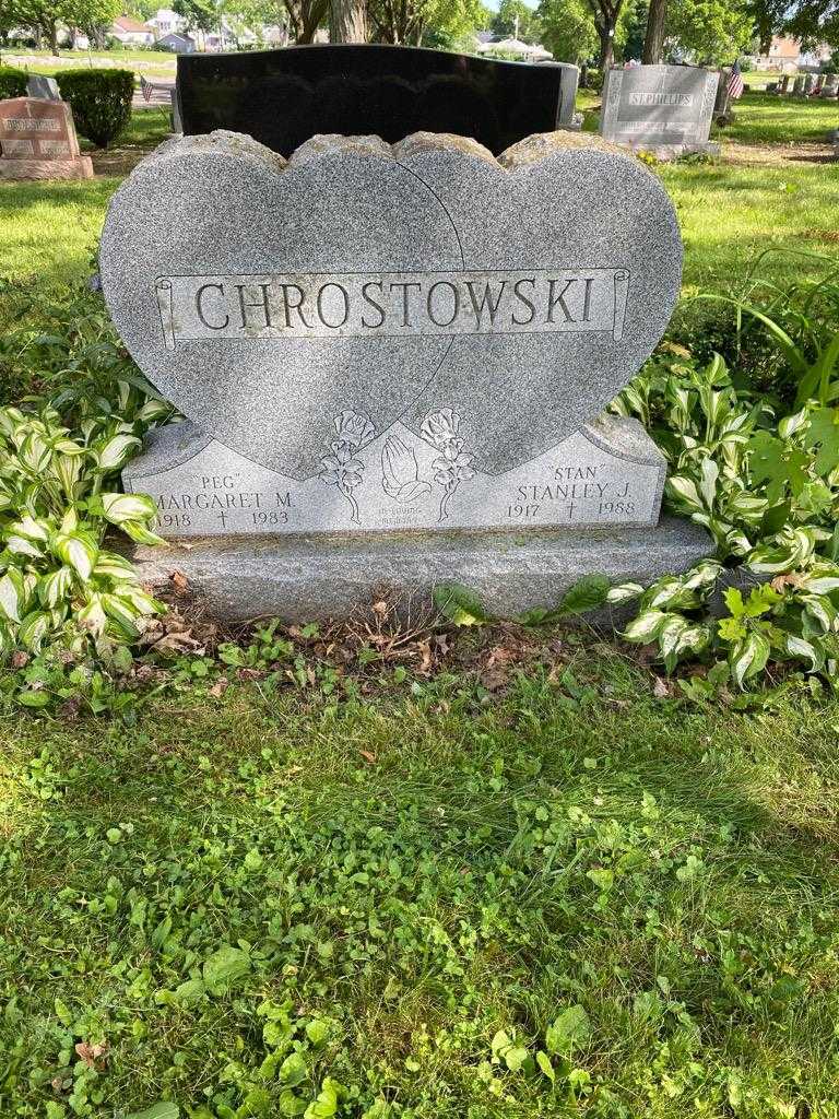 Stanley J. "Stan" Chrostowski's grave. Photo 2