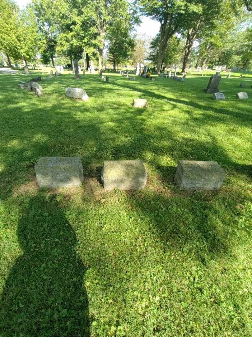 Caroline Kappel's grave. Photo 1