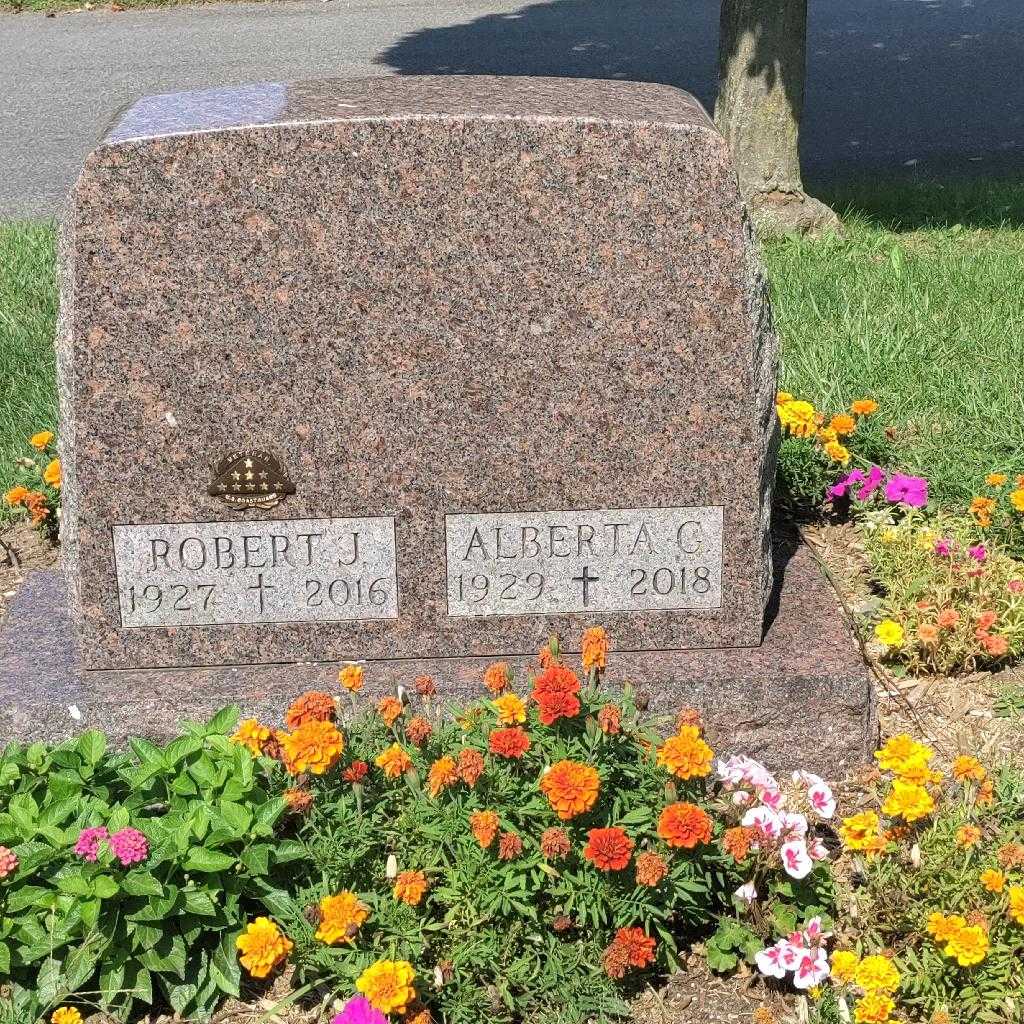 Robert J. Billy's grave. Photo 4