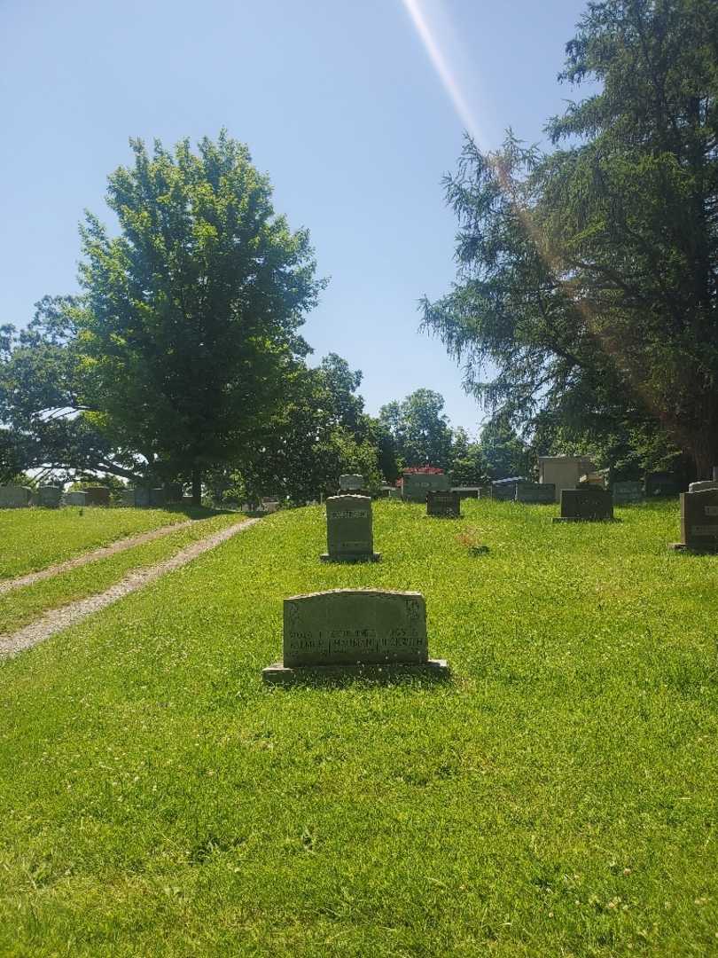 Katherine E. Hauman's grave. Photo 1