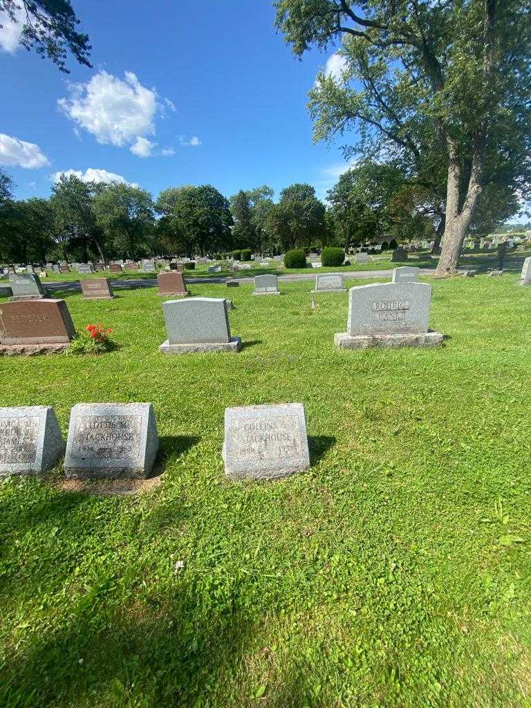 Collin S. Stackhouse's grave. Photo 1