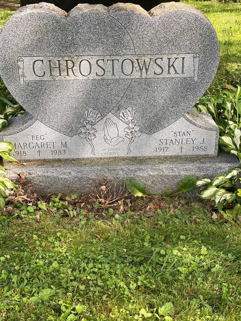 Stanley J. "Stan" Chrostowski's grave. Photo 3