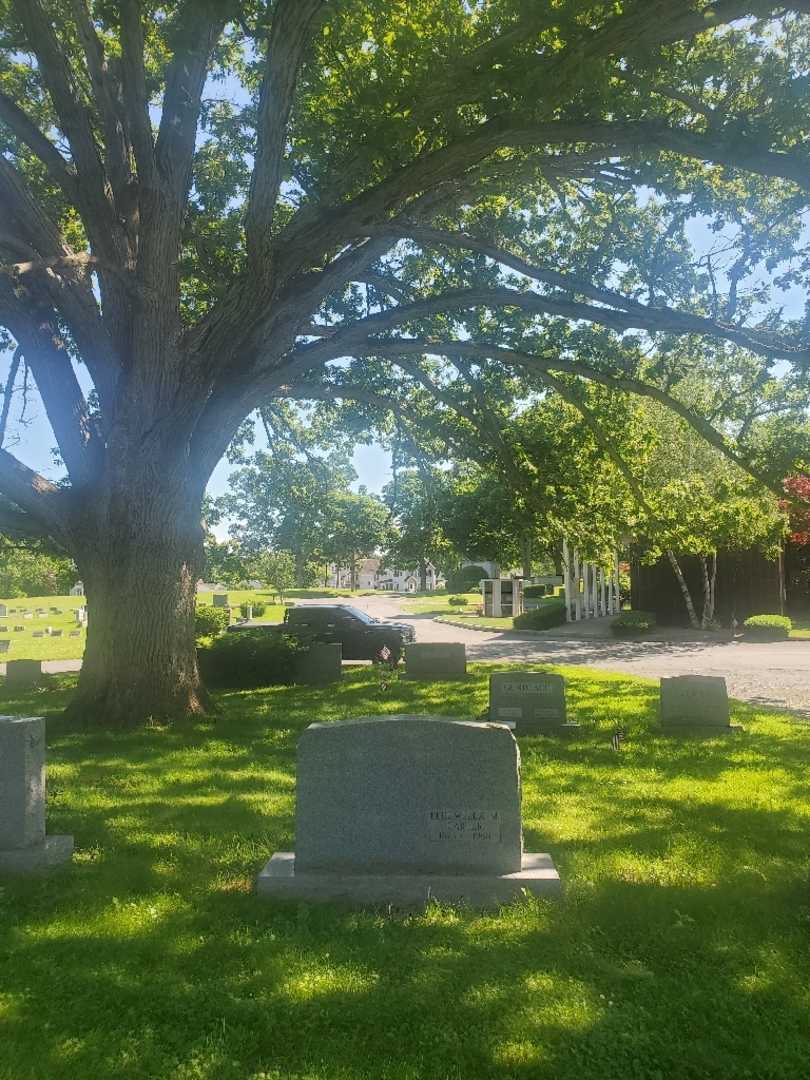 Lleuwella M. Carter's grave. Photo 1