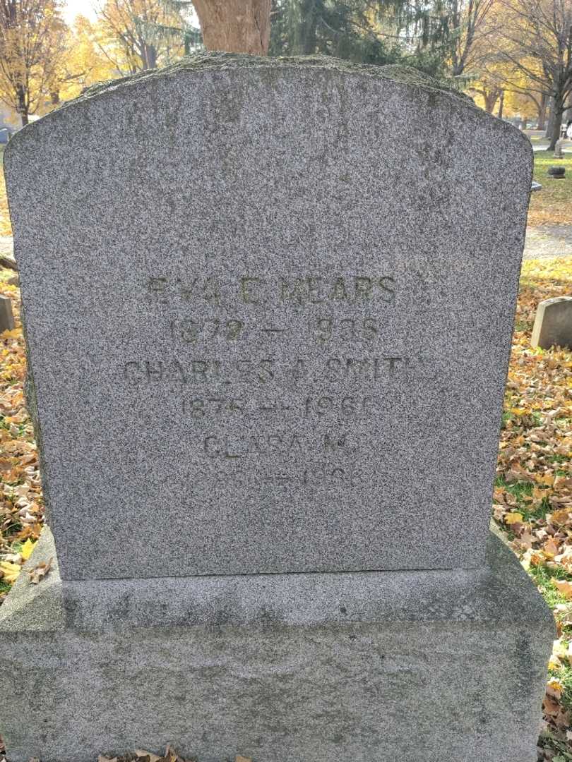 Charles Augustus Smith's grave. Photo 3