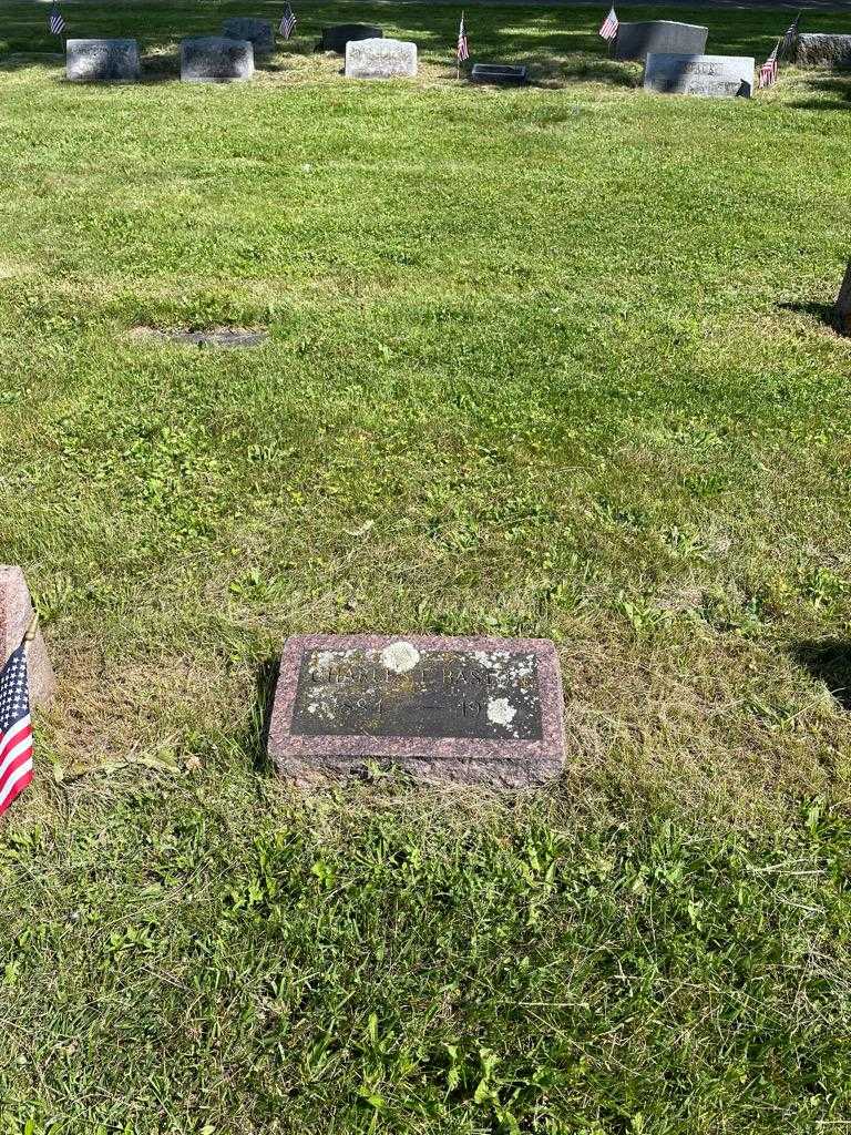 Charles F. Baston's grave. Photo 2