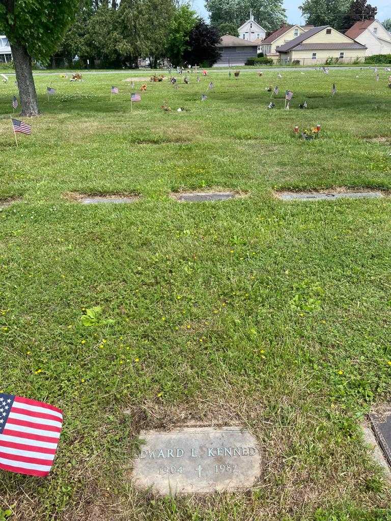 Edward L. Kennedy's grave. Photo 2