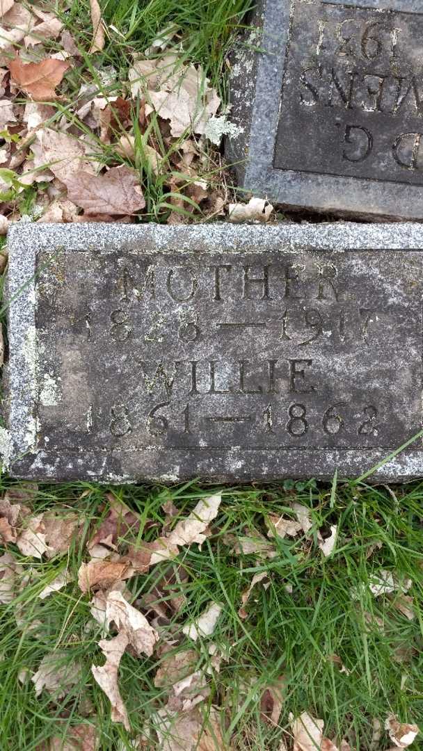 Augusta S. Wurpel's grave. Photo 3