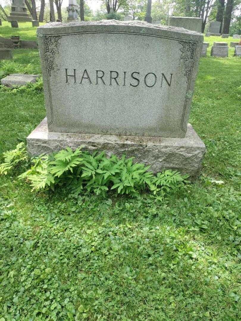 Charles E. Harrison's grave. Photo 4