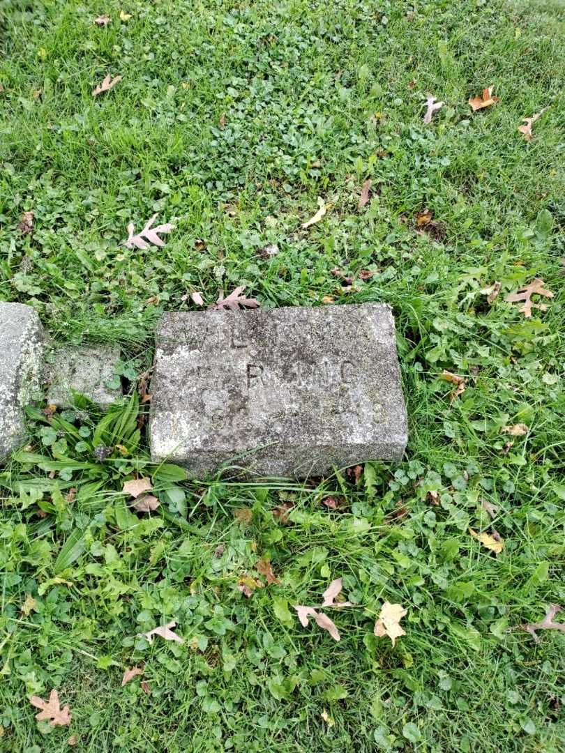 William A. Darling's grave. Photo 2