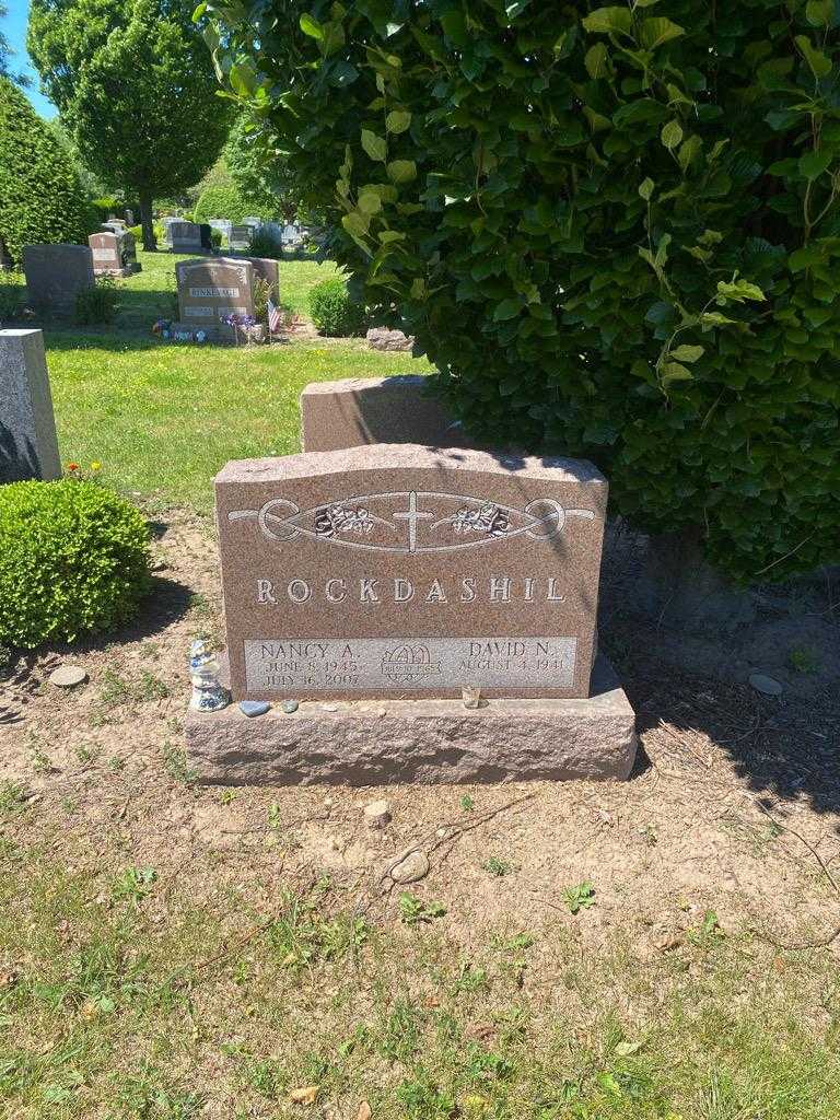 Nancy A. Rockdashil's grave. Photo 1