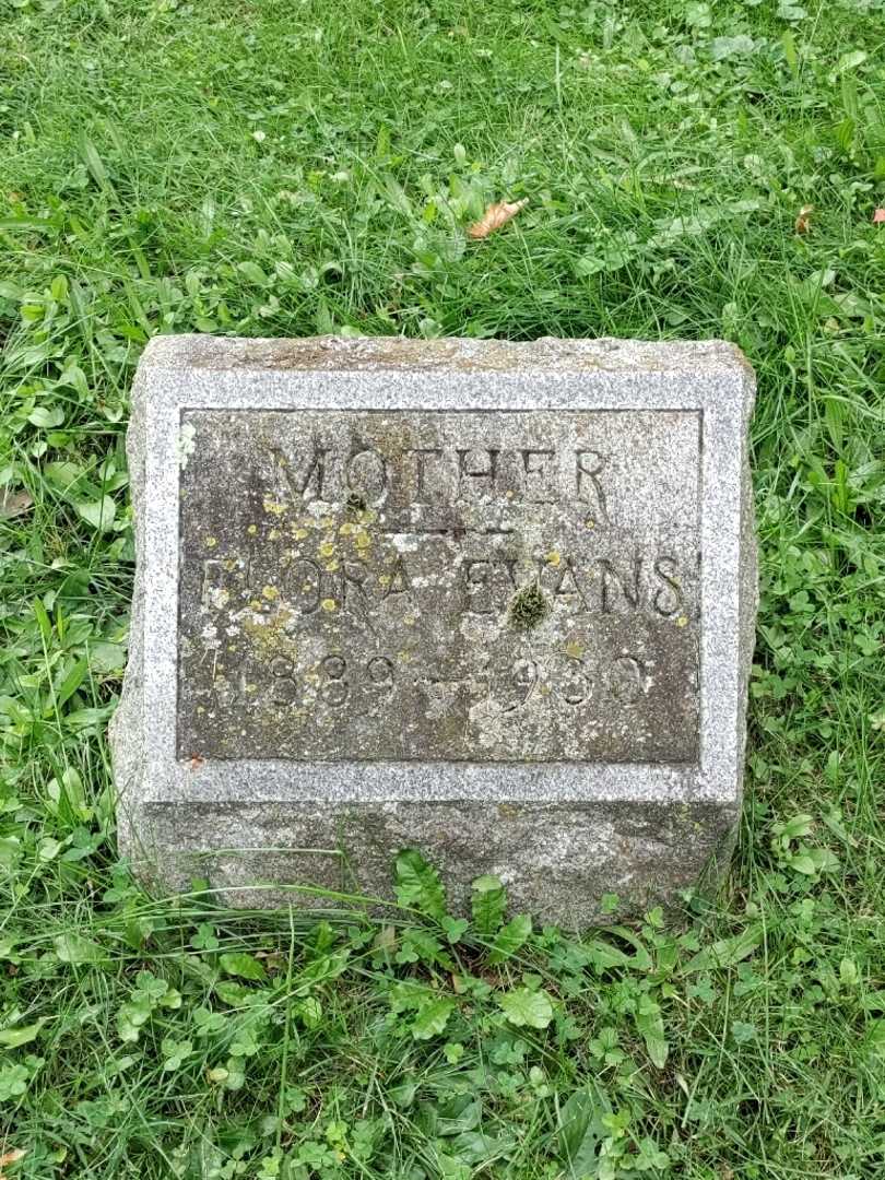 Howard Evans Senior's grave. Photo 1