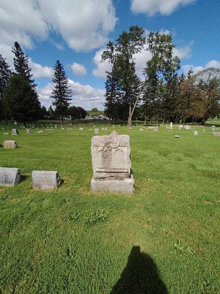 William J. Knowland's grave. Photo 2