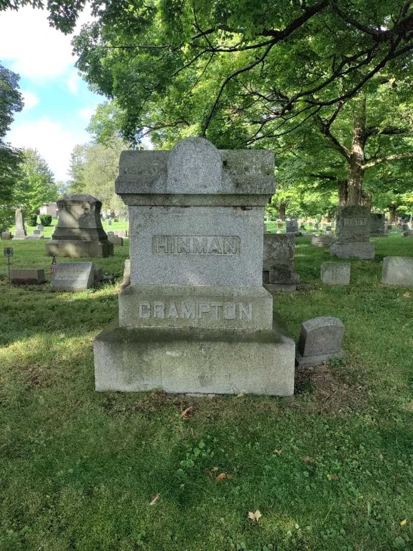 George Crampton's grave. Photo 2