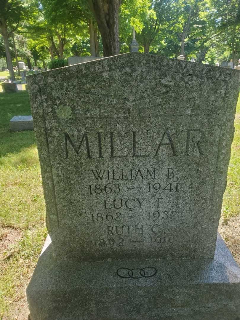 William B. Millar's grave. Photo 3