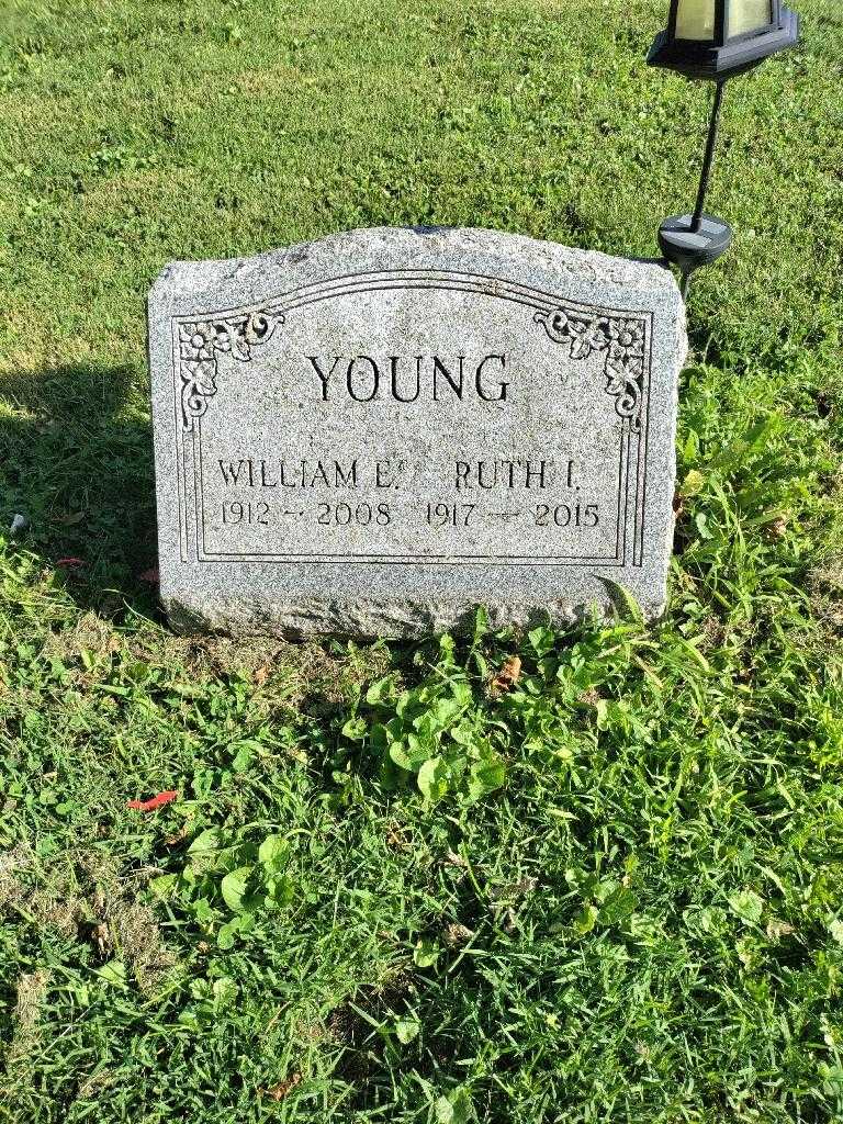 William E. Young's grave. Photo 2