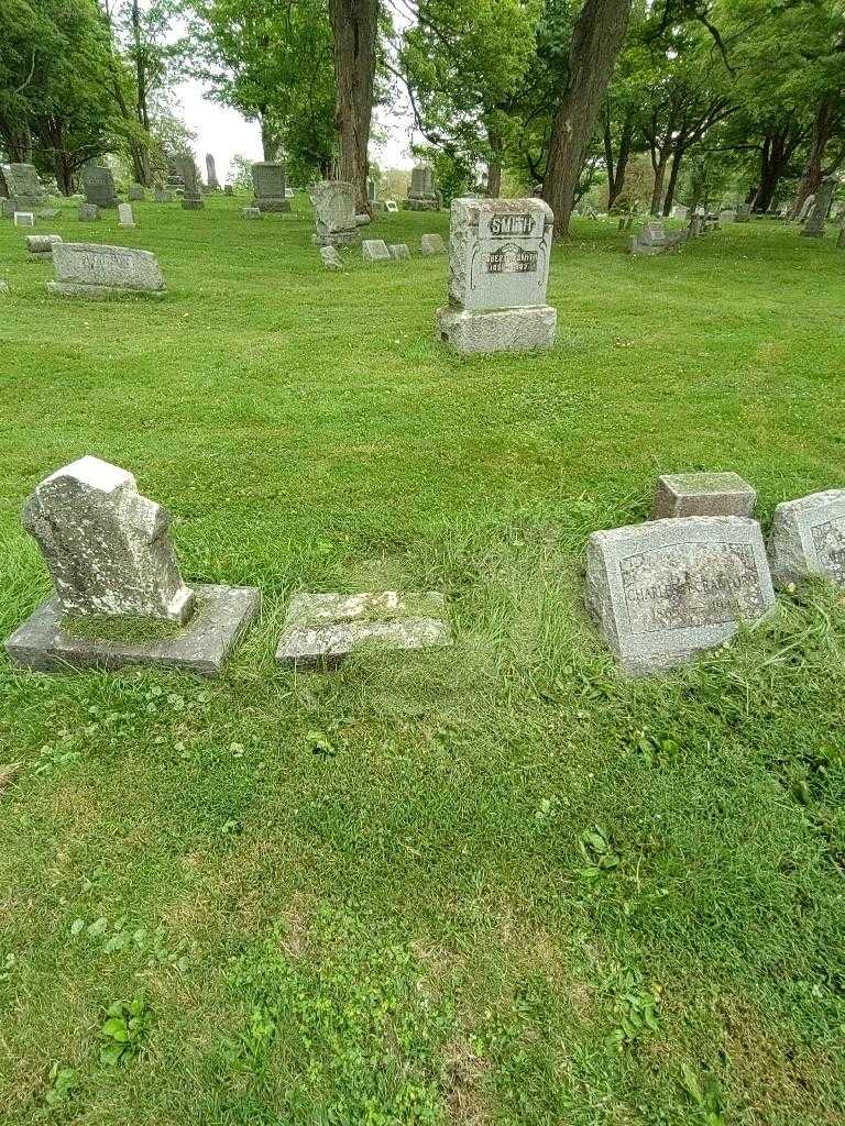 Henry Nemitz's grave. Photo 1