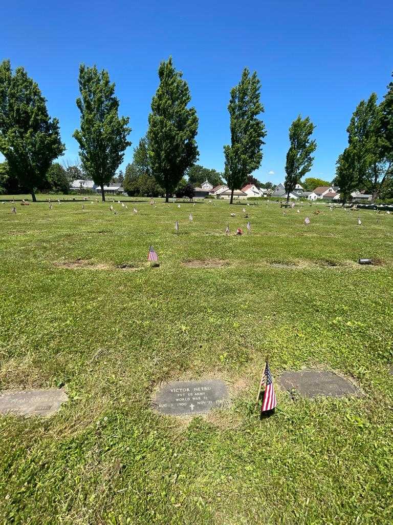 Victor Netro's grave. Photo 2