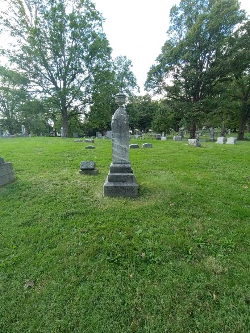 William Schrouder's grave. Photo 1