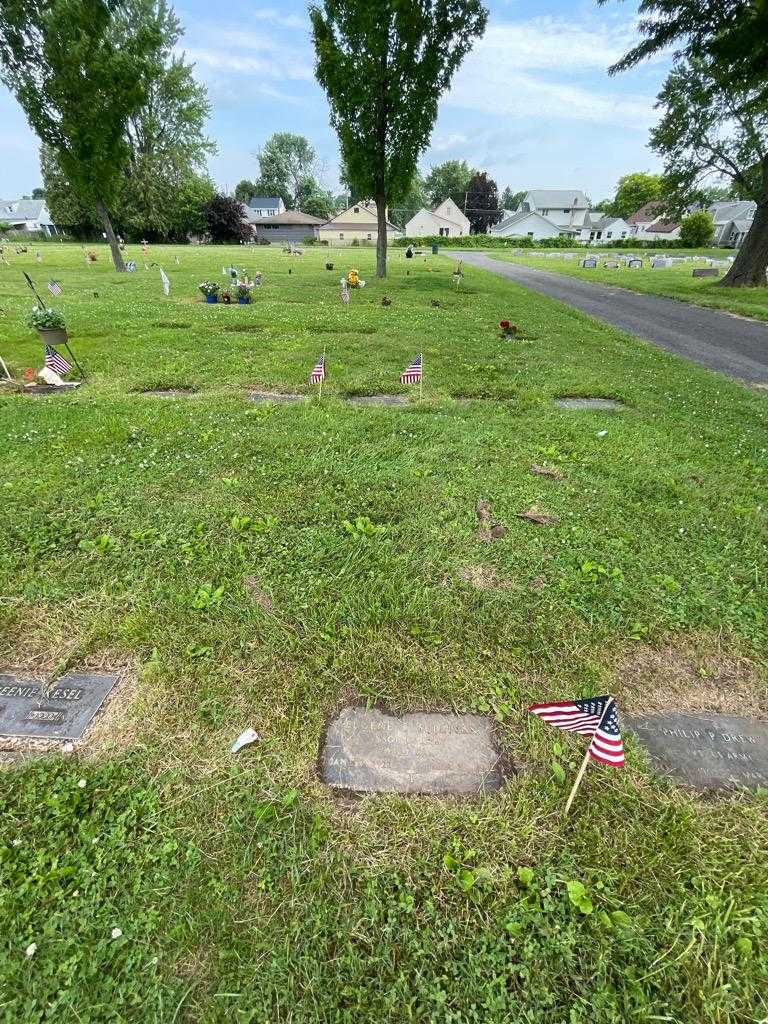 Eugene C. Sullivan's grave. Photo 1