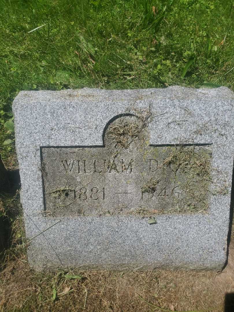 William Dick's grave. Photo 3