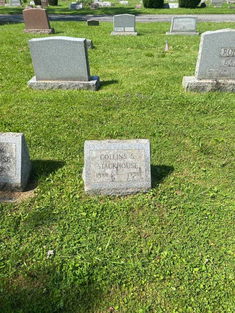 Collin S. Stackhouse's grave. Photo 2