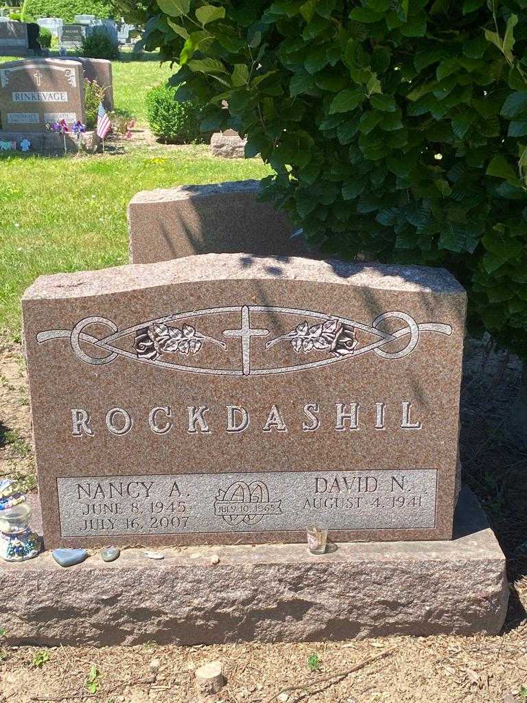 Nancy A. Rockdashil's grave. Photo 2
