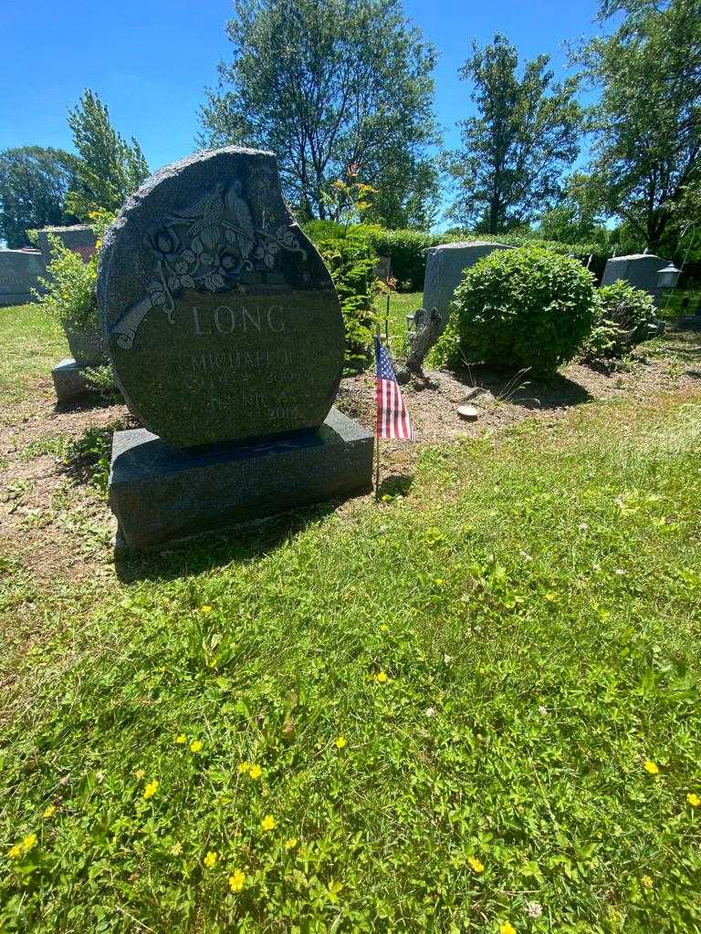 Michael P. Long's grave. Photo 1