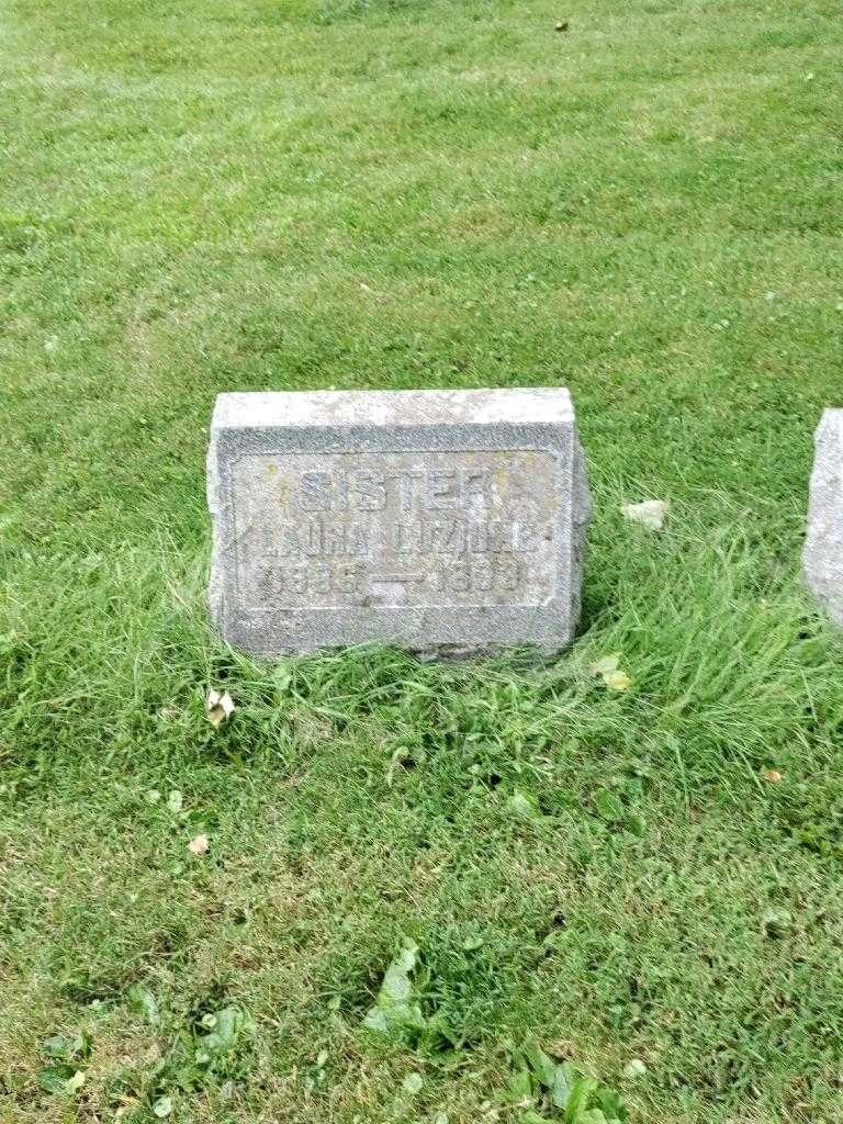 Laura Pauline Luziune's grave. Photo 2