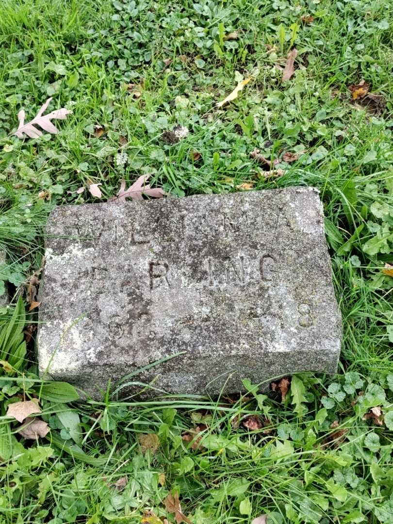 William A. Darling's grave. Photo 3