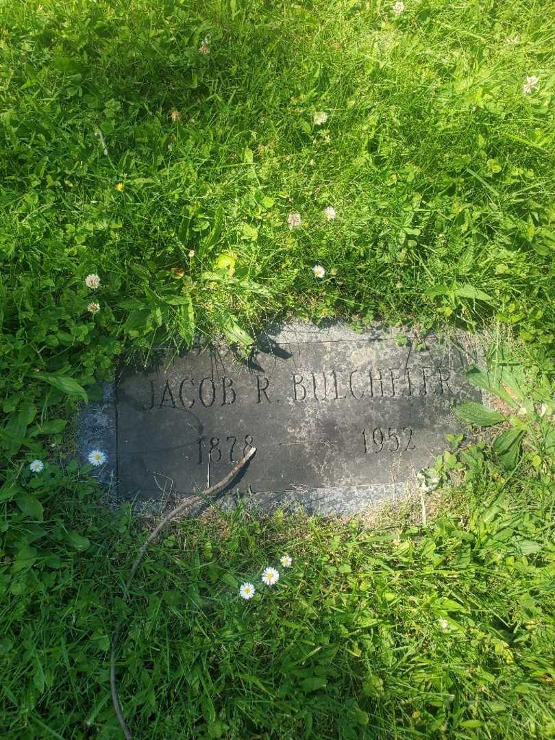 Jacob R. Buecheler's grave. Photo 3