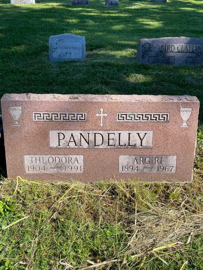 James Pandelly's grave. Photo 3