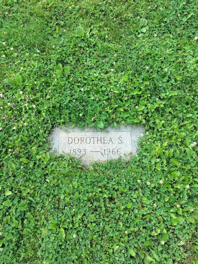 Dorothea S. Yehle's grave. Photo 1