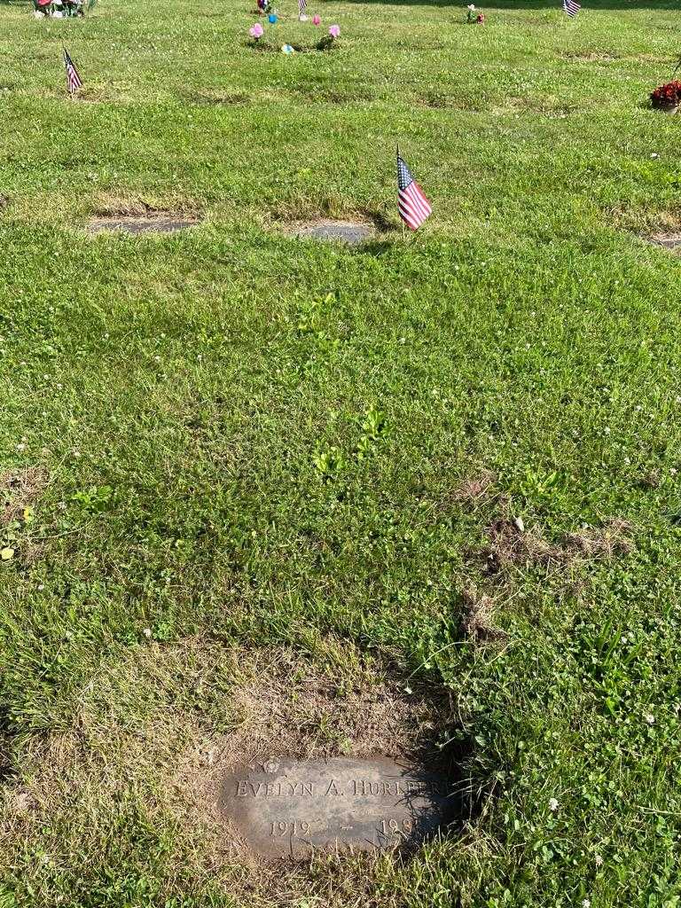 Evelyn A. Hurlbert's grave. Photo 2