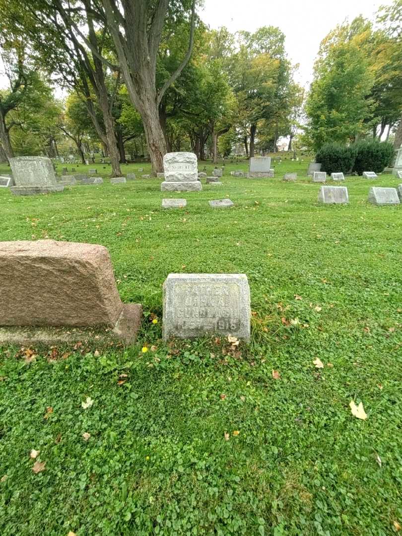 John Adam Gundlach's grave. Photo 1