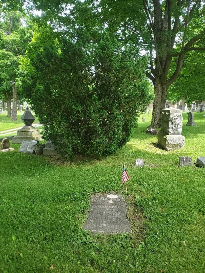 Herman Blinde's grave. Photo 2